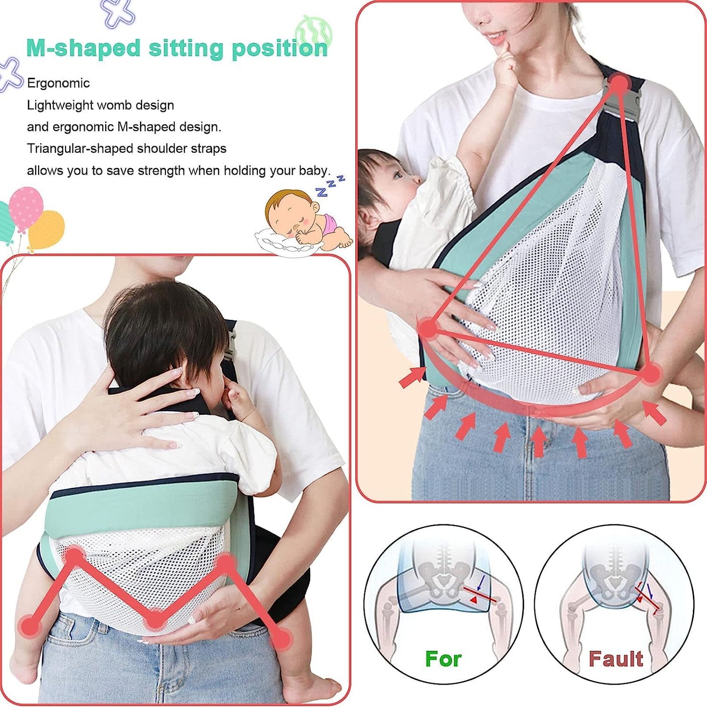 baby carrier belt