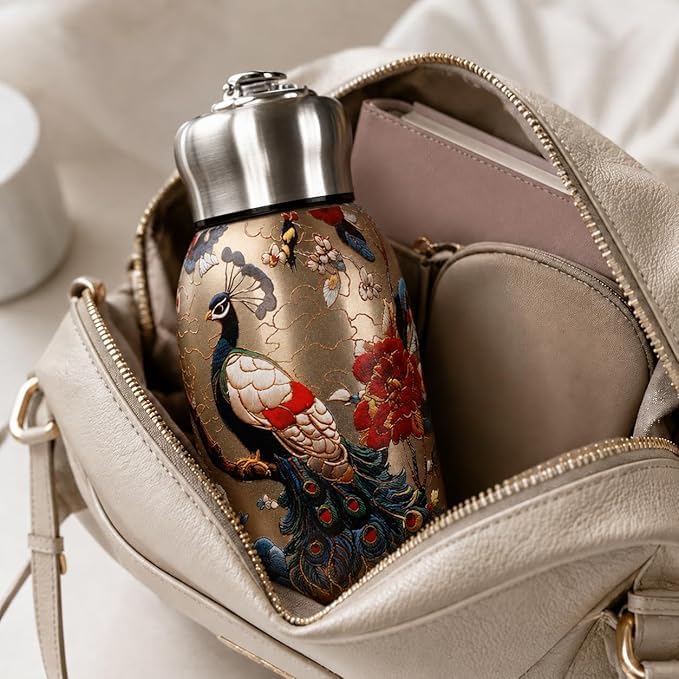 mini stainless steel vacuum insulated thermal bottle