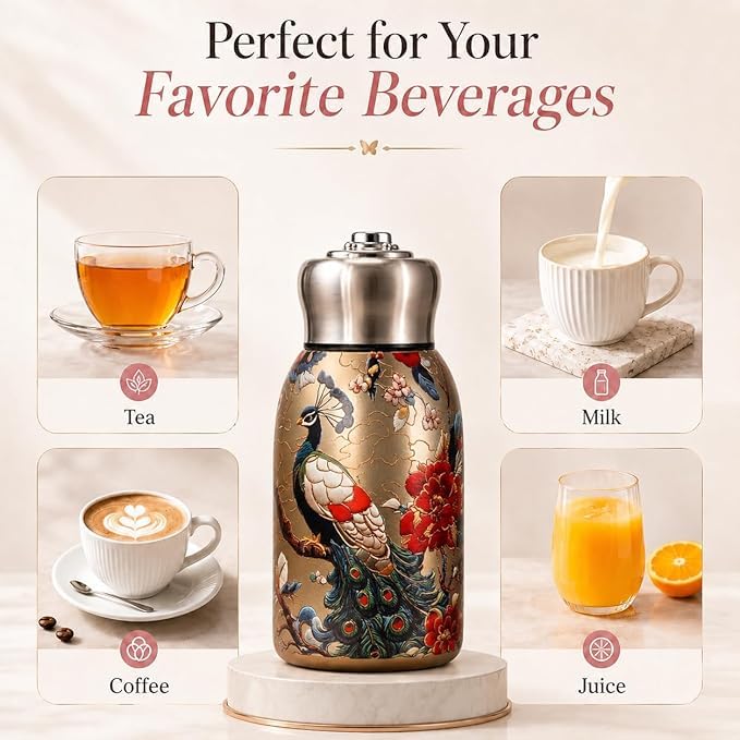 mini stainless steel vacuum insulated thermal bottle