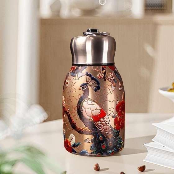mini stainless steel vacuum insulated thermal bottle