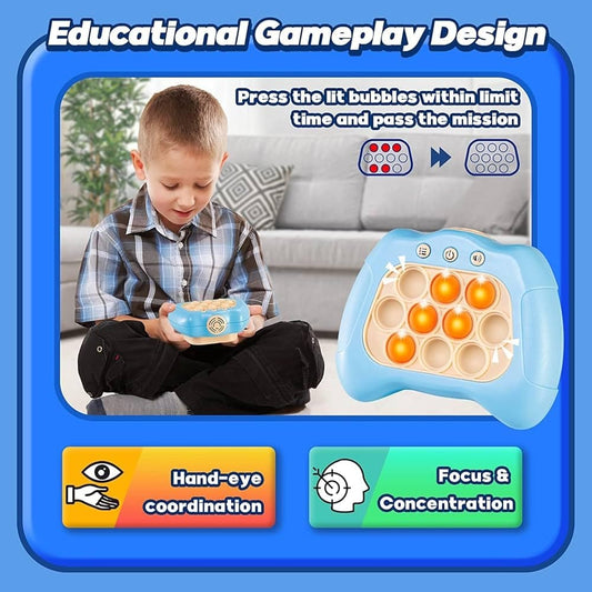 Stress Relief Sensory Pop It Toy for Kids and Adults