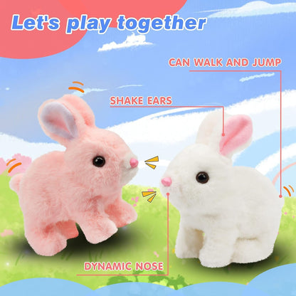 Pandaworld Cute Friend Bunny Toy