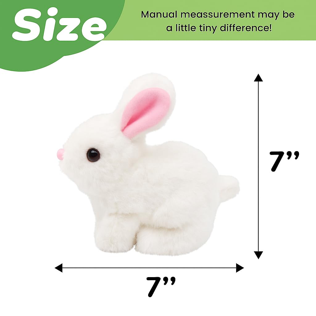 pandaworld cute friend bunny toy