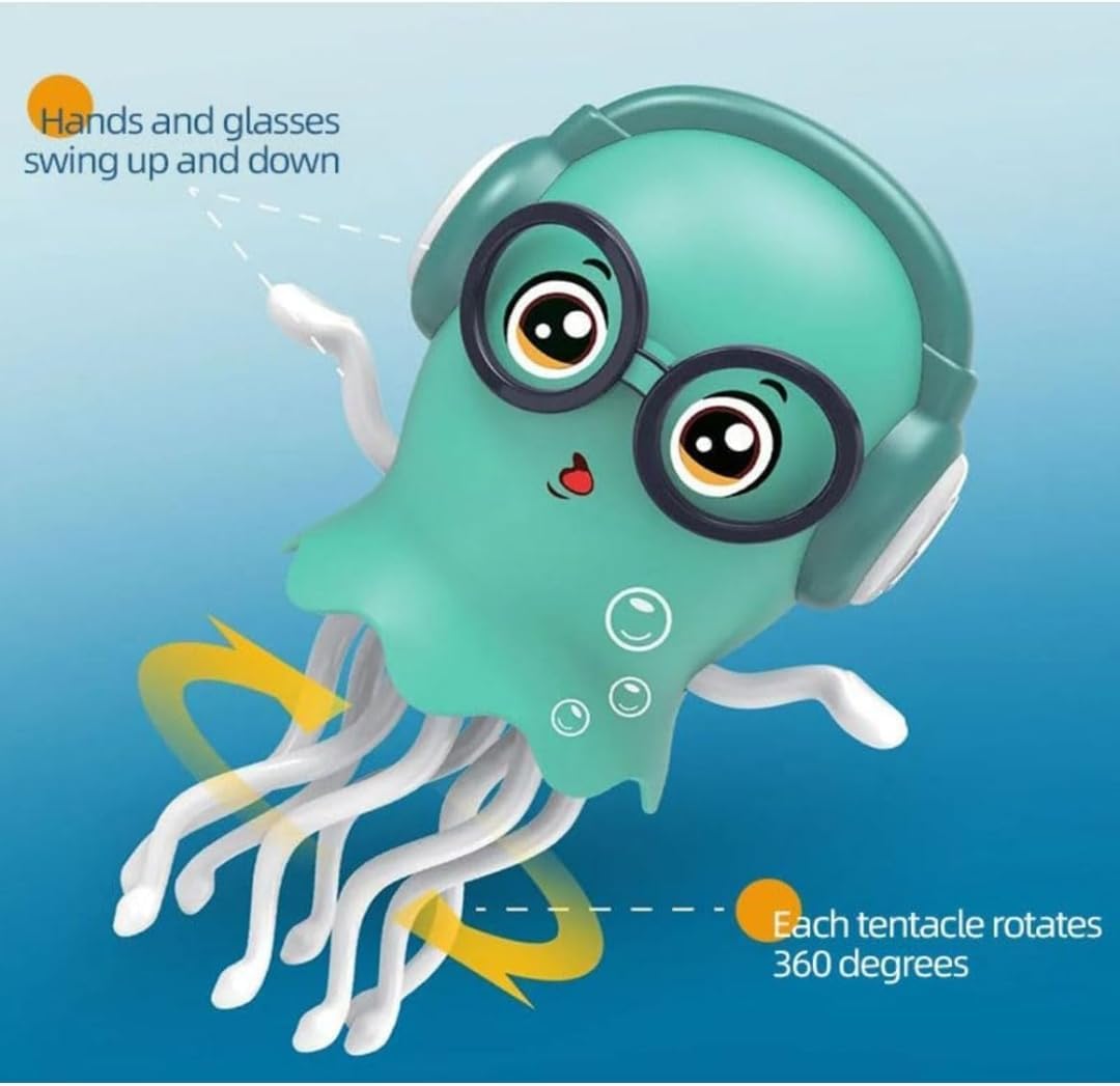 dancing jellyfish toy for kids with music