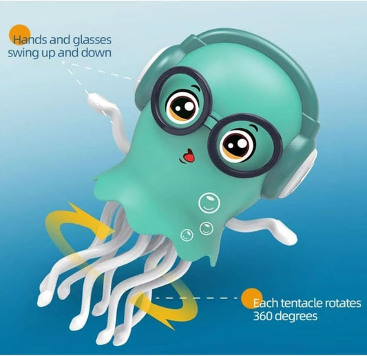 Dancing Jellyfish Toy for Kids with Music