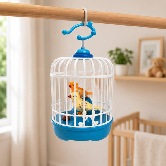 Talking & Repeating Bird Toy for Kids