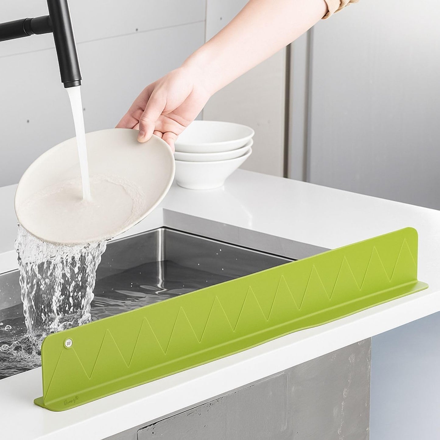 silicone sink splash guard (pack of 2)