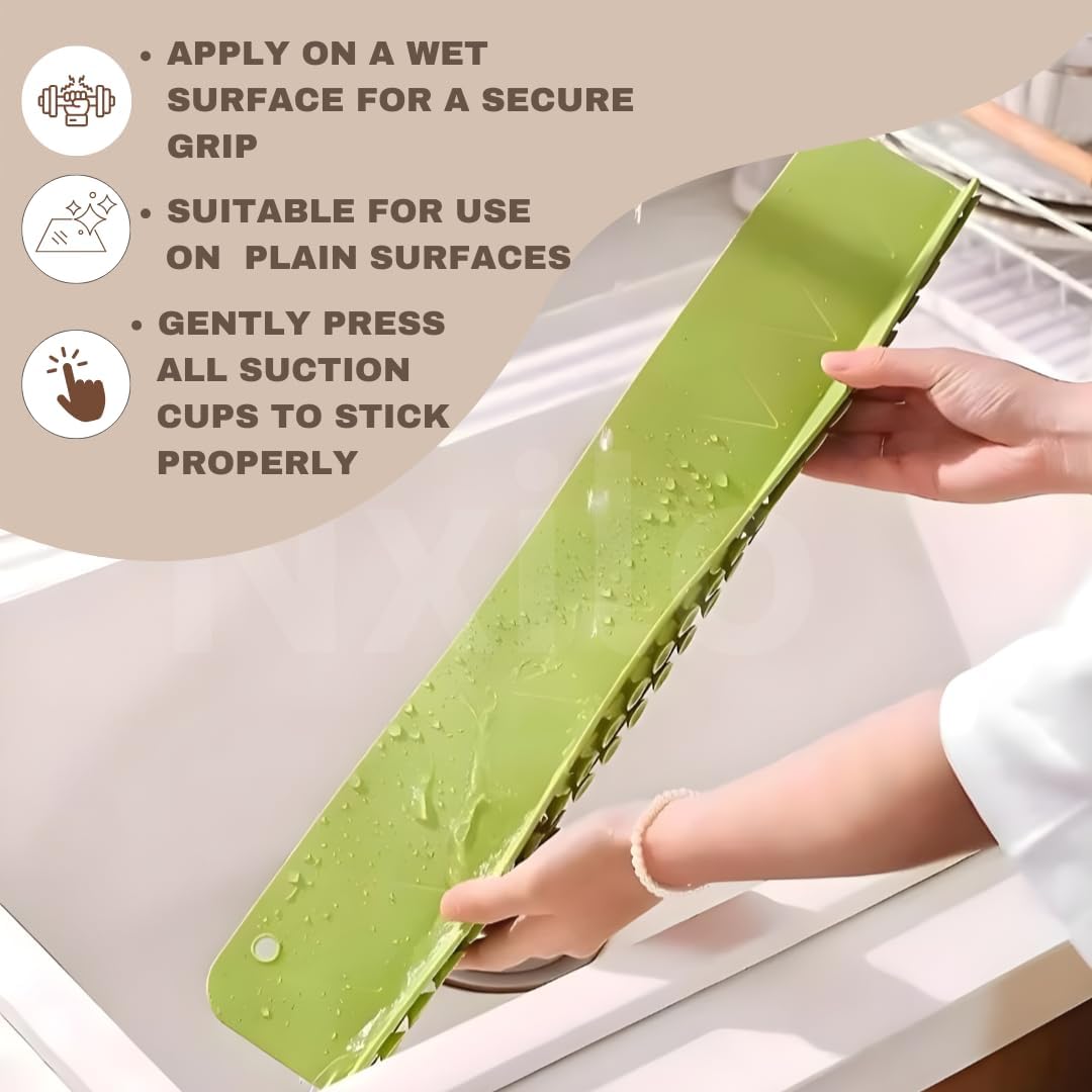 silicone sink splash guard (pack of 2)