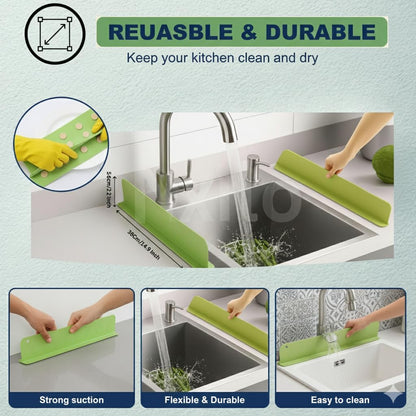 Silicone Sink Splash Guard (Pack of 2)