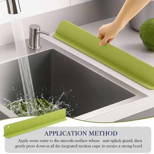 Silicone Sink Splash Guard (Pack of 2)