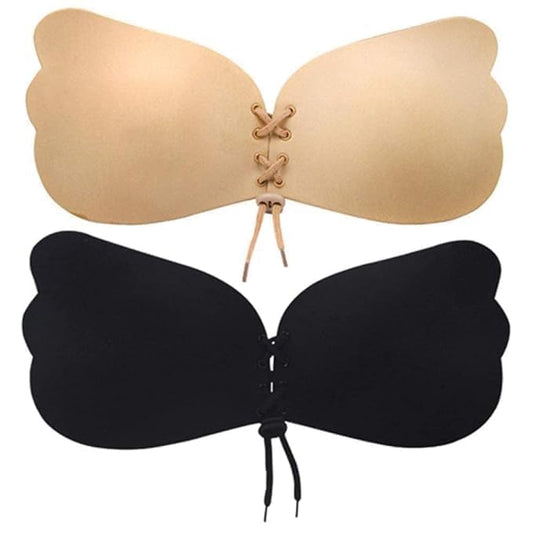 Butterfly Adhesive Silicone Lift Reusable Stick On Bra