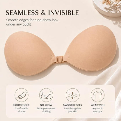 Strapless Adhesive Bra for Women