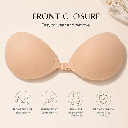 Strapless Adhesive Bra for Women