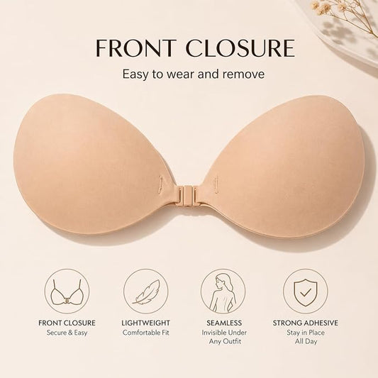 Strapless Adhesive Bra for Women