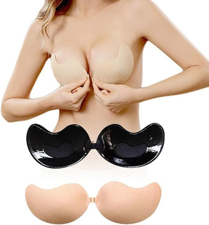 kiss Bra for Women Girls Women's & Girl's Strapless Push Up
