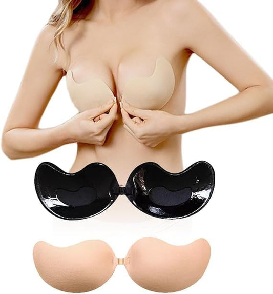 kiss Bra for Women Girls Women's & Girl's Strapless Push Up