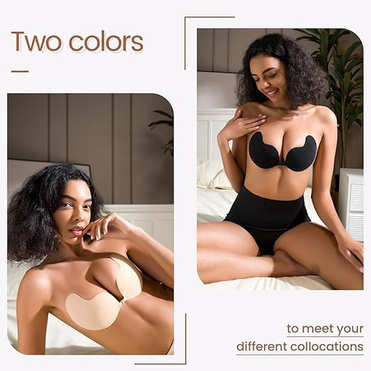 kiss Bra for Women Girls Women's & Girl's Strapless Push Up